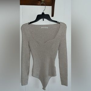 NWOT! Abercrombie & Fitch thong bodysuit